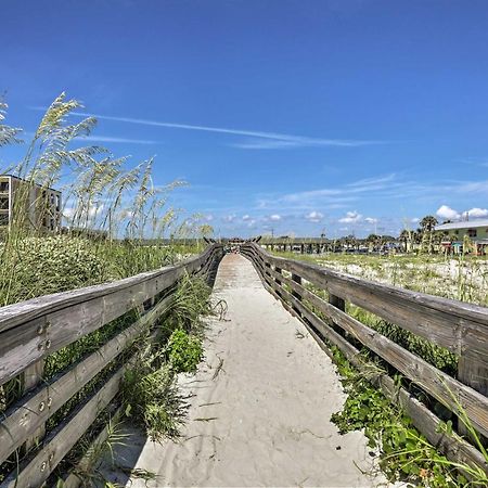 Oceanfront St Augustine Studio With Pool Access! St. Augustine Zewnętrze zdjęcie