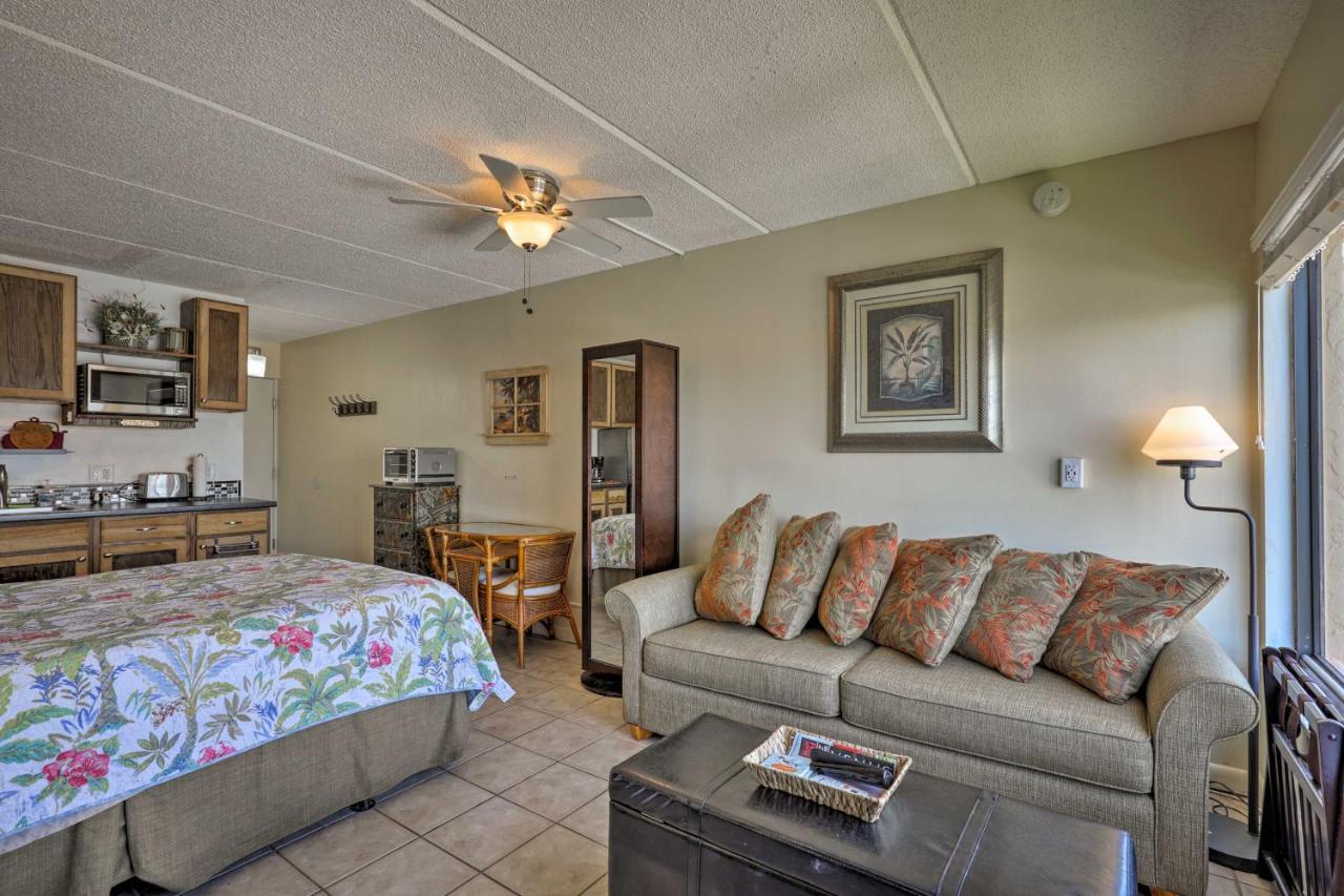 Oceanfront St Augustine Studio With Pool Access! St. Augustine Zewnętrze zdjęcie