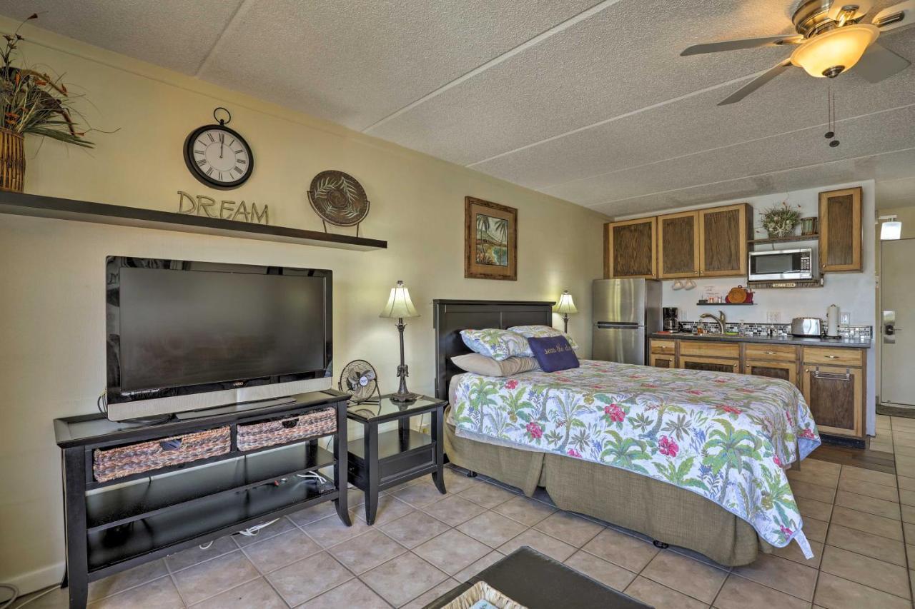 Oceanfront St Augustine Studio With Pool Access! St. Augustine Zewnętrze zdjęcie