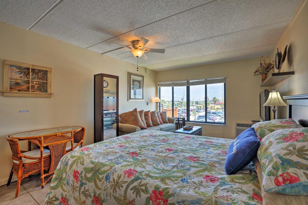Oceanfront St Augustine Studio With Pool Access! St. Augustine Zewnętrze zdjęcie