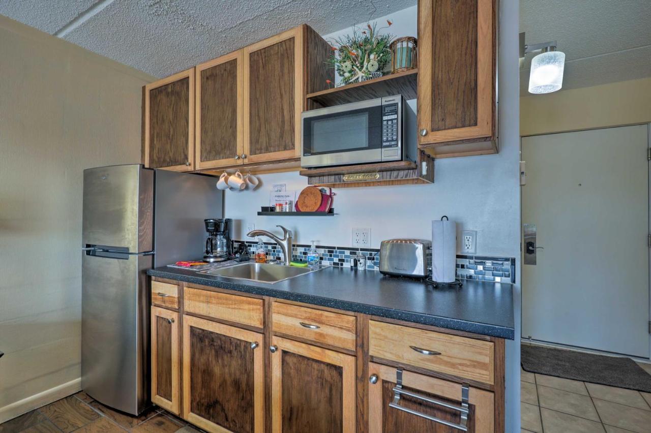Oceanfront St Augustine Studio With Pool Access! St. Augustine Zewnętrze zdjęcie