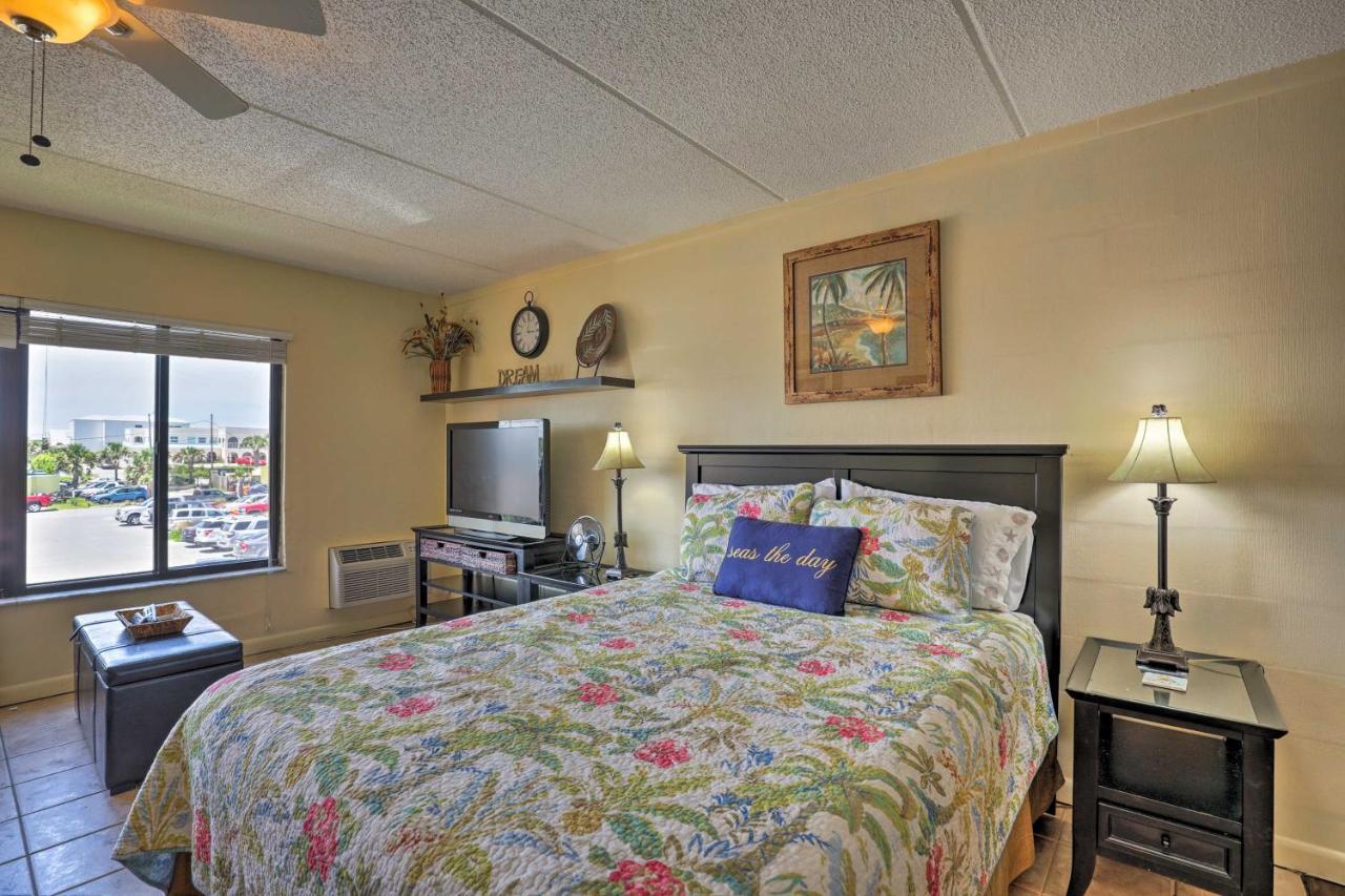 Oceanfront St Augustine Studio With Pool Access! St. Augustine Zewnętrze zdjęcie