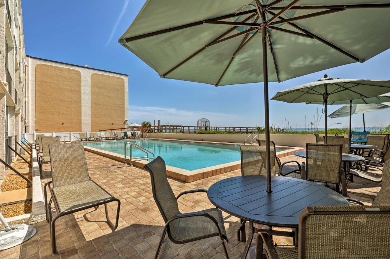 Oceanfront St Augustine Studio With Pool Access! St. Augustine Zewnętrze zdjęcie