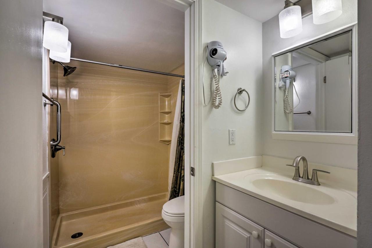 Oceanfront St Augustine Studio With Pool Access! St. Augustine Zewnętrze zdjęcie