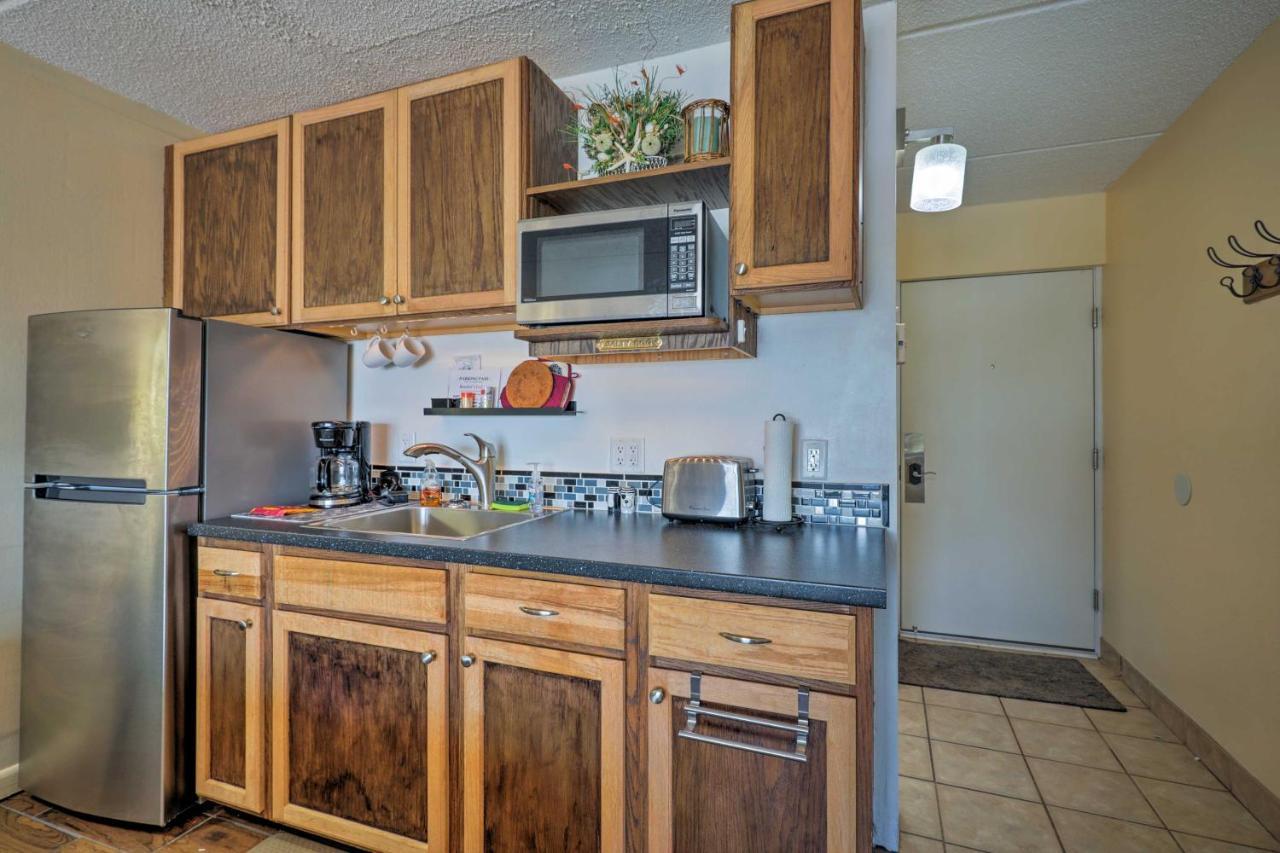 Oceanfront St Augustine Studio With Pool Access! St. Augustine Zewnętrze zdjęcie
