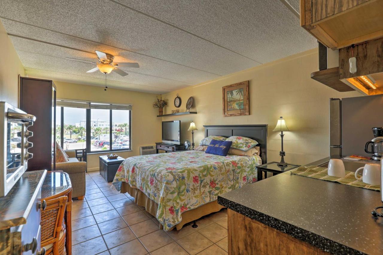 Oceanfront St Augustine Studio With Pool Access! St. Augustine Zewnętrze zdjęcie